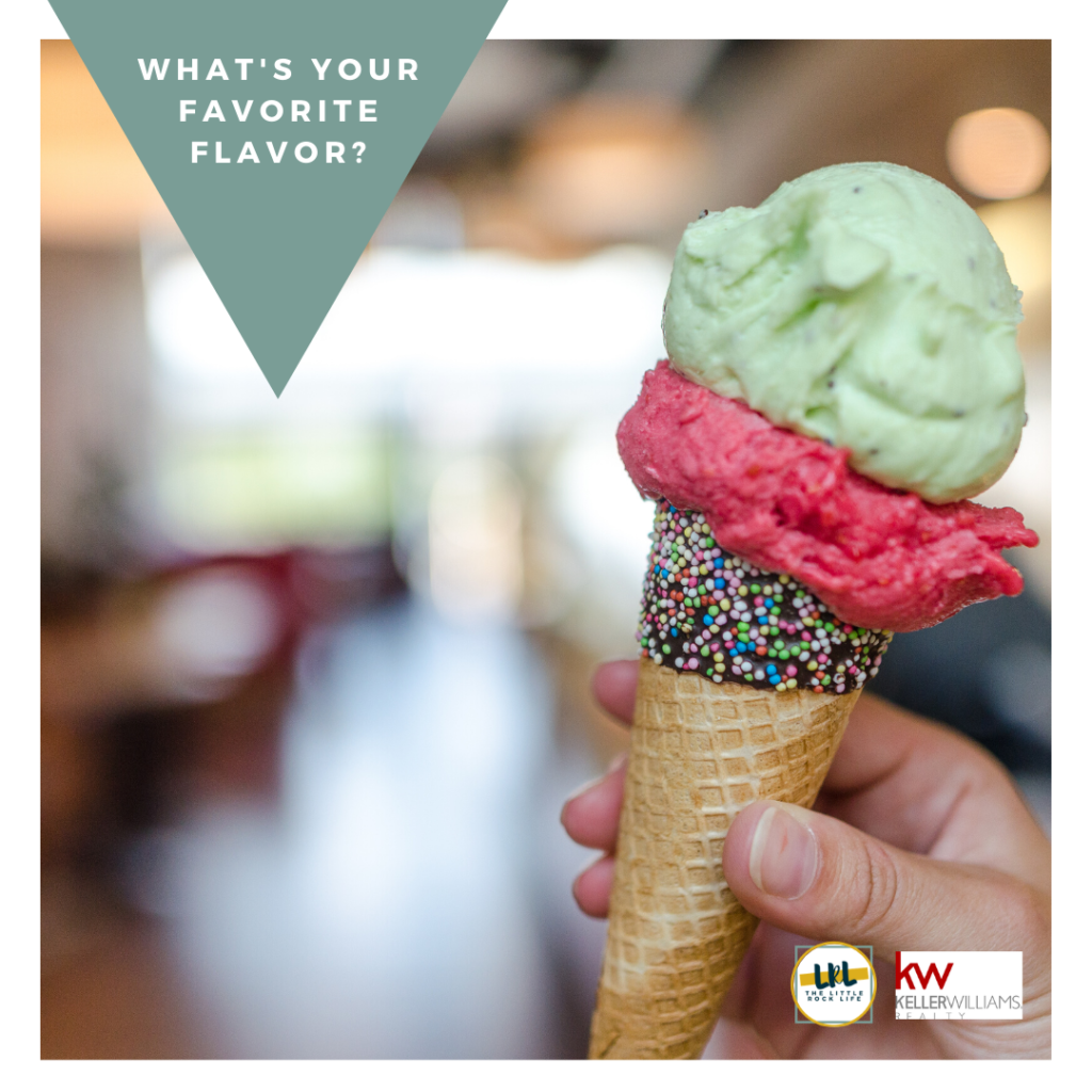 ICE CREAM Little Rock The Little Rock Life